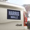 Harris Walz Car Magnets