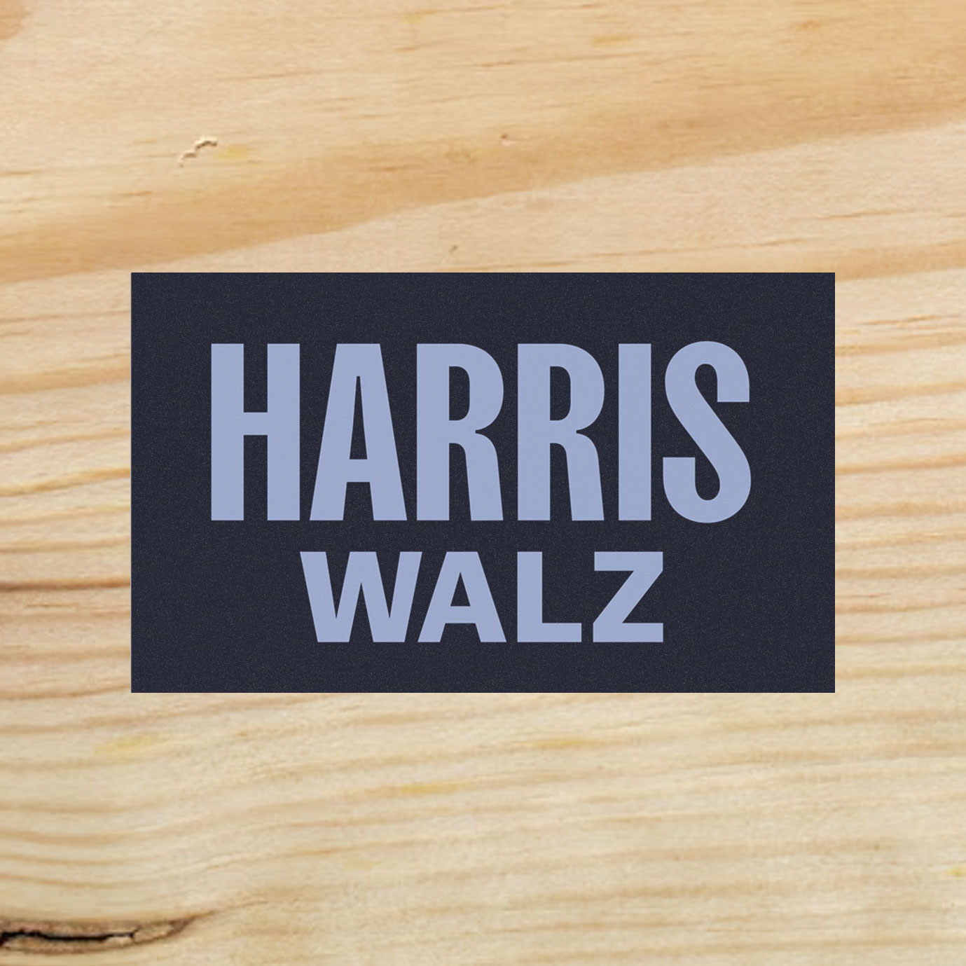 Harris Walz Car Magnets