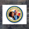 Kamala Harris Tim Walz Campaign 2024 Button