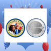 Kamala Harris & Tim Walz Making History Button