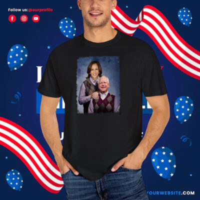 Kamala Harris Tim Walz shirt 2024 American Presidential T-Shirt