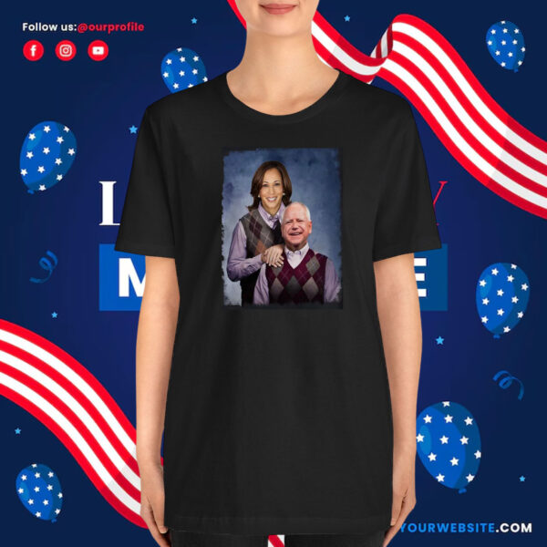 Kamala Harris Tim Walz shirt 2024 American Presidential T-Shirt