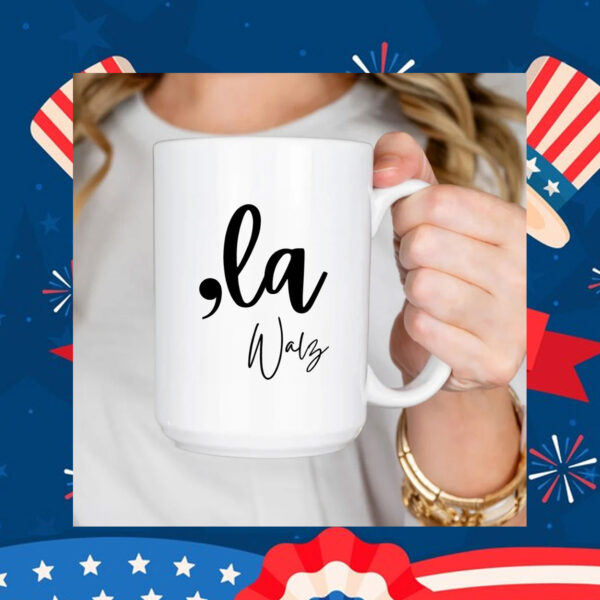 Kamala Harris Walz 2024 Election Mug, Support Harris Walz with this political campaign Mug