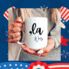 Kamala Harris Walz 2024 Election Mug, Support Harris Walz with this political campaign Mug