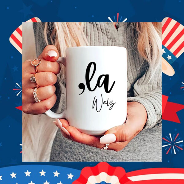 Kamala Harris Walz 2024 Election Mug, Support Harris Walz with this political campaign Mug