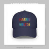 Kamala Harris Walz 2024 Presidential Election Low Profile Baseball Cap