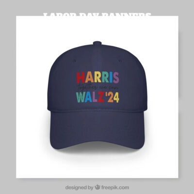 Kamala Harris Walz 2024 Presidential Election Low Profile Baseball Cap