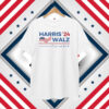Kamala Harris Walz Not Going Back comfort colors T-Shirt