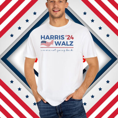 Kamala Harris Walz Not Going Back comfort colors T-Shirt