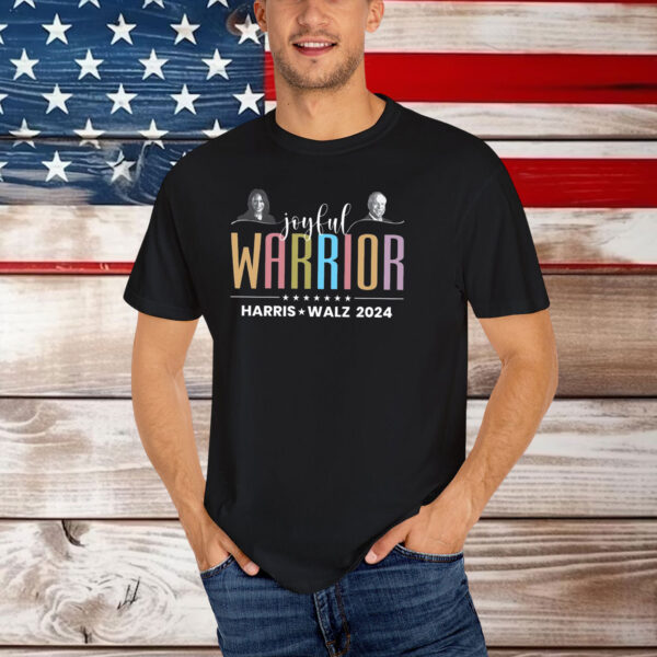 Kamala Harris Walz Obviously 2024 Shirt, Joyful Warrior T-Shirt