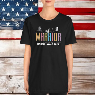 Kamala Harris Walz Obviously 2024 Shirt, Joyful Warrior T-Shirt