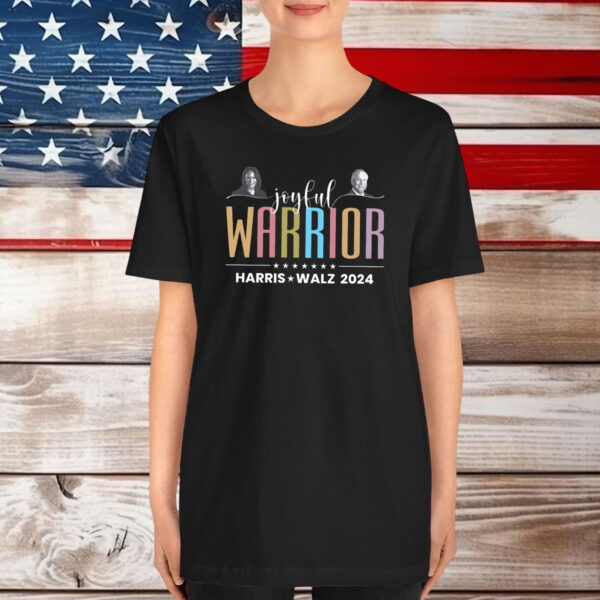 Kamala Harris Walz Obviously 2024 Shirt, Joyful Warrior T-Shirt