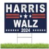 Kamala Harris Walz VP, Tim Walz VP Pick, Harris 2024 Yard Sign with Stand