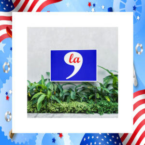 Kamala Harris Yard Sign, Comma La Kamala Harris 24 Yard Sign