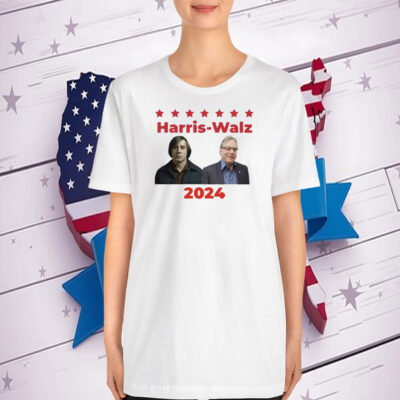 Kamala Harris and Tim Walz For President 2024 T-Shirt