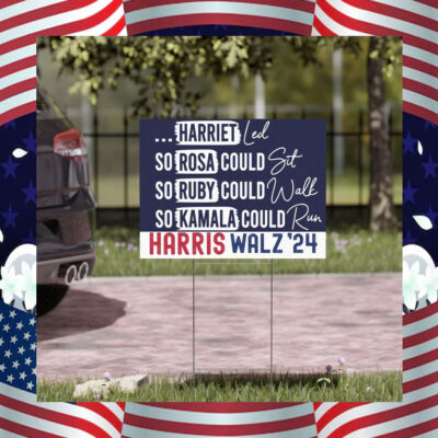 Kamala Harris for President 2024 Yard Sign