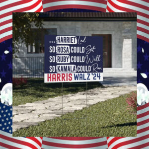 Kamala Harris for President 2024 Yard Sign