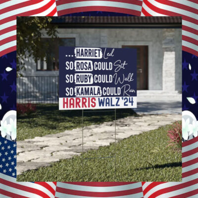 Kamala Harris for President 2024 Yard Sign