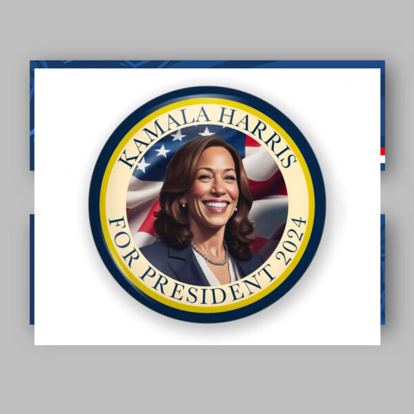Kamala Harris for President Buttons