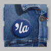 Kamala Harris 'la Pin Button