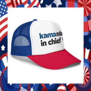 Kamala Kamander In Chief Hat