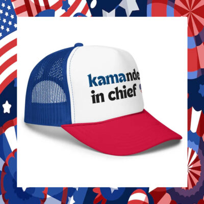 Kamala Kamander In Chief Hat