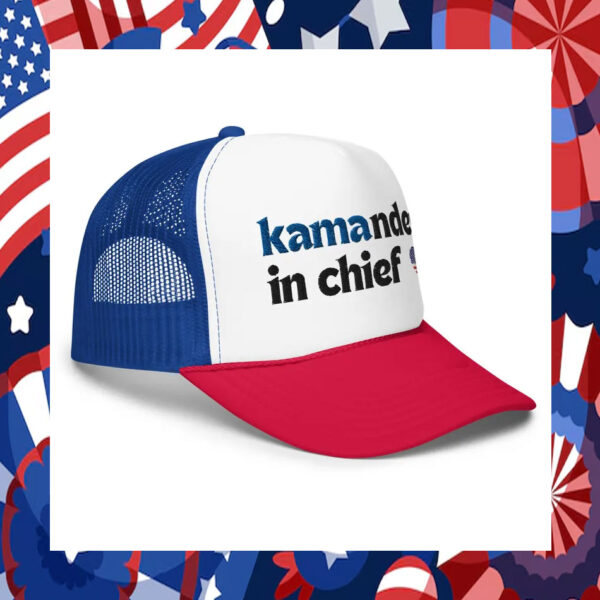 Kamala Kamander In Chief Hat