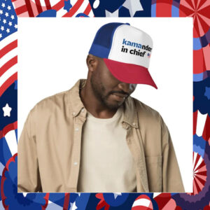 Kamala Kamander In Chief Hat