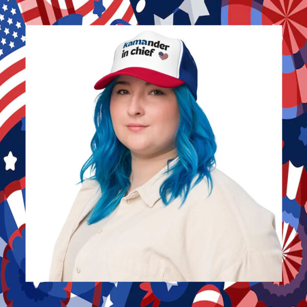 Kamala Kamander In Chief Hat