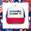 Kamala Kamander In Chief Hat