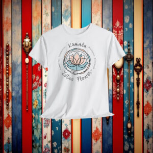 Kamala Lotus Flower Tshirt, Kamala Harris 2024 Shirt