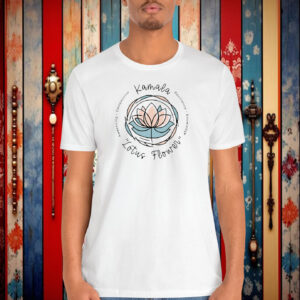 Kamala Lotus Flower Tshirt, Kamala Harris 2024 Shirt