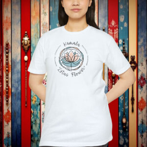 Kamala Lotus Flower Tshirt, Kamala Harris 2024 Shirt