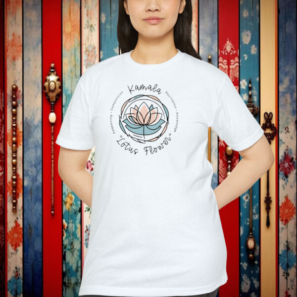 Kamala Lotus Flower Tshirt, Kamala Harris 2024 Shirt