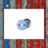 Kamala Pin Button