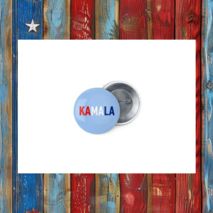 Kamala Pin Button