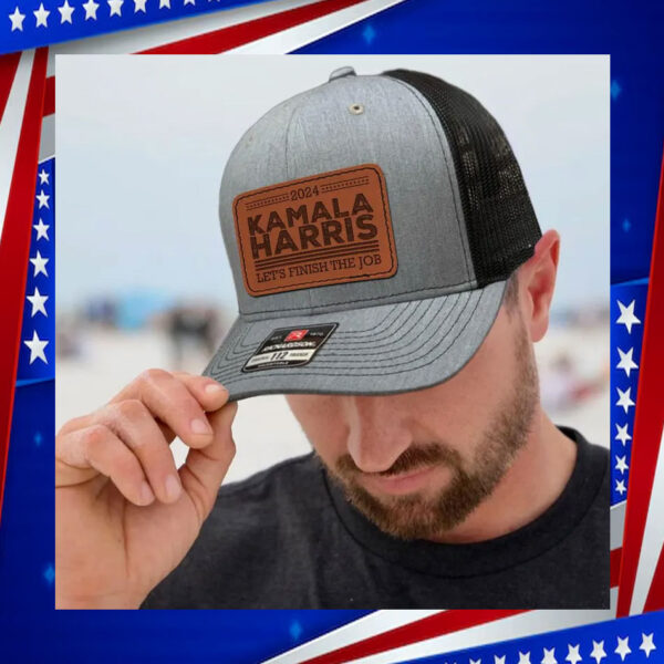 LaLibee Custom Leather Patch 2024 Hat