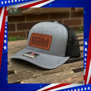 LaLibee Custom Leather Patch 2024 Hat