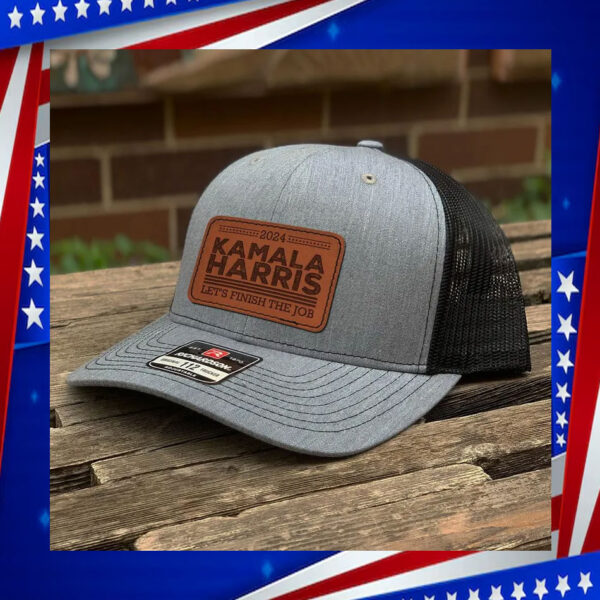 LaLibee Custom Leather Patch 2024 Hat