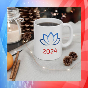 Lotus Kamala Harris 2024 Mug