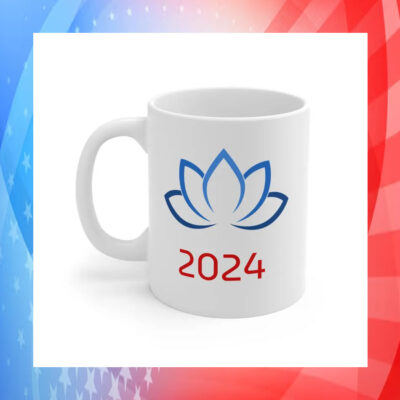 Lotus Kamala Harris 2024 Mug