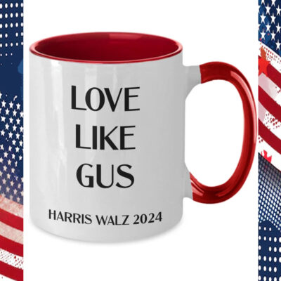 Love Like Gus Kamala Harris Mug