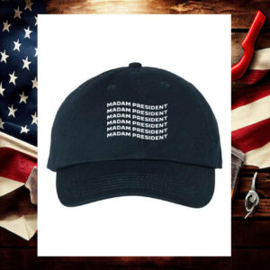 MADAME PRESIDENT Flag Harris Walz 2024 Hat