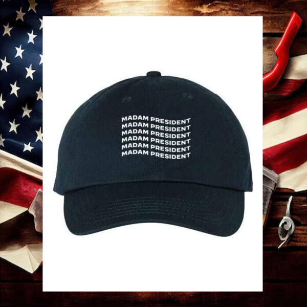 MADAME PRESIDENT Flag Harris Walz 2024 Hat