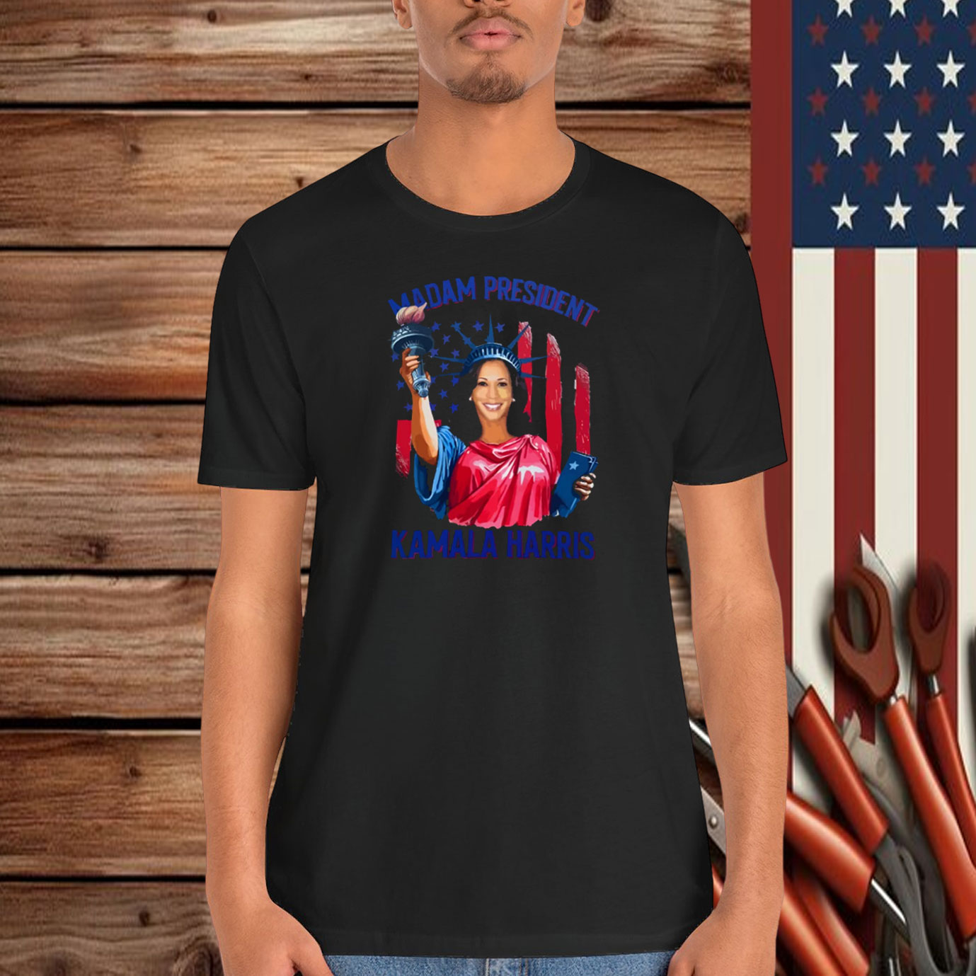Madam President Kamala Harris 2024 Shirt