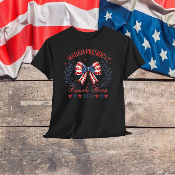 Madam President Shirt, Kamala Harris 2024 Shirt