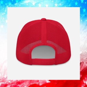 Made You Look Kamala 2024 Red Trucker Hat