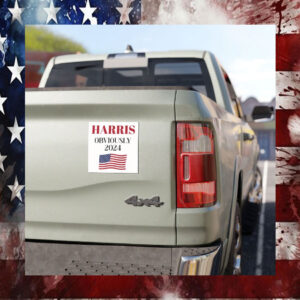 Magnet Harris Obviously 2024 Kamala Harris for Presiden T-Shirt