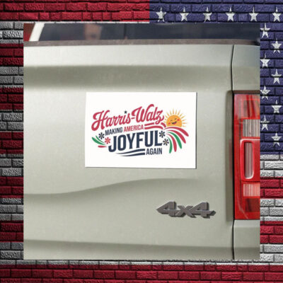 Make America Joyful Again Car Magnet