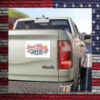 Make America Joyful Again Car Magnet